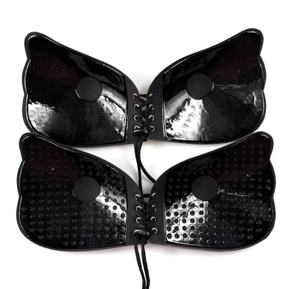 STRAPLESS Push-up Backless Bra Black C - Picture 2 of 6